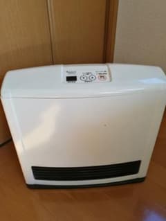 【ntry_mさま専用引取価格】リンナイ ガスファンヒーター 都市ガスのサムネイル
