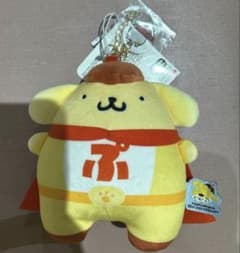 ポムポムプリン ポムポムヒーロー チェーンストラップマスコット