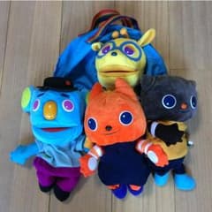 ワールドワイドキッズパペット人形のサムネイル