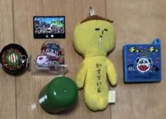 キーホルダー（イベリコ豚丼、桃鉄、長崎のゆきお隊、チュッチュッグミ）最終値下げのサムネイル