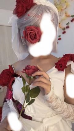 第五人格 スカーレットの新婦 コスプレ フルセット 調香師 - メルカリ