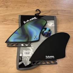 FUTURES FIN MACHADO KEEL TWIN FIN ロブマチャド - メルカリ