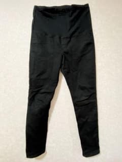 マタニティパンツ 黒　LL　XLのサムネイル