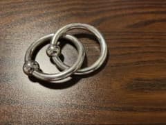 TIFFANY&Co. ティファニー ダブルループ ベビーラトル ガラガラのサムネイル