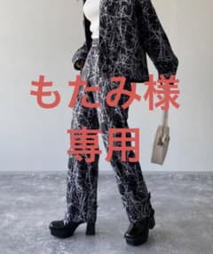 【PAGEBOY CORE】ブラッシュペイントパンツMのサムネイル