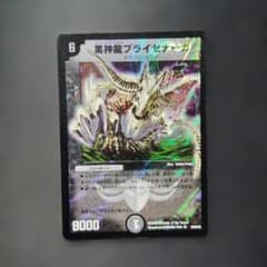 デュエマ 黒神龍ブライゼナーガ 1枚 D592 - メルカリ