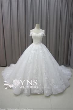 YNS wedding ウェディングドレス SR19312-1 - メルカリ
