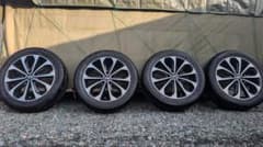 日産 純正 18インチ アルミホイールセット Continentalタイヤ付のサムネイル