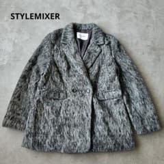 STYLEMIXER シャギーテーラードジャケット