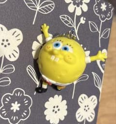スポンジボブ ボールチェーン マスコット