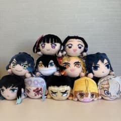 鬼滅の刃】エクストラ寝そべりぬいぐるみ 11種セット - メルカリ