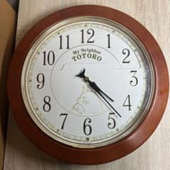 となりのトトロ からくり掛け時計4MH769-M ジャンク品 宮崎駿 - メルカリ