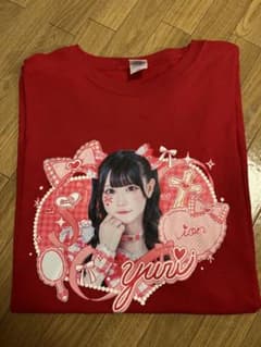 iON! 宇野ゆり 実写Tシャツ - メルカリ
