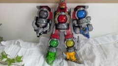 戦隊ヒーロー ロボット フィギュア 本体のサムネイル