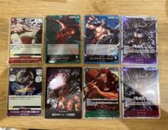 W*g様 ワンピースカード　世界最強の戦士　まとめ売りのサムネイル