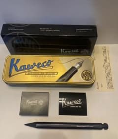 【美品】Kaweco カヴェコ　ペンシルスペシャル　ブラック0.5 ＋おまけのサムネイル