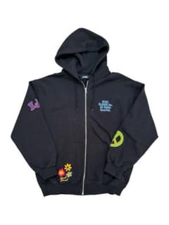 XLARGE DAISY ZIP HOODED SWEATのサムネイル