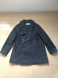 kaval カヴァル／pea coat (black) Cathedral kaval カヴァル／pea coat (black) Cathedral - メルカリ