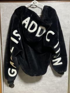 GALLIS ADDICTION ジップボアパーカー　Mのサムネイル