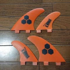 オレンジ サーフボードフィン 4枚セット - メルカリ