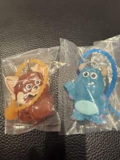 ピクサー ぷくちゃーむ サリー レッサーパンダ メイのサムネイル