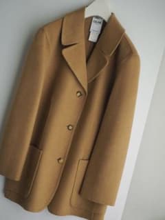 CELINE カシミヤコート 1990s アーカイブ - メルカリ