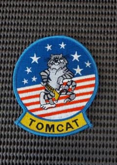 トムキャット　ワッペン　F-14　TOMCATのサムネイル