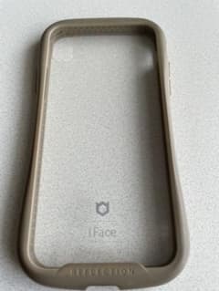 iFace reflection ベージュ　iPhoneXR用のサムネイル