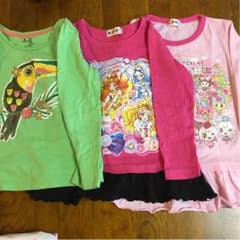110㎝ロンT3枚セット☆のサムネイル