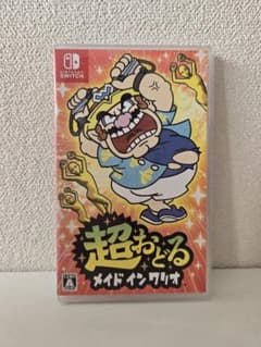 超おどる メイド イン ワリオ Nintendo Switchのサムネイル