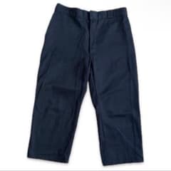 90s USA製 Dickies 874 TALON ブラック 実寸w32〜33のサムネイル