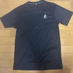 メンズ Tシャツ スポーツウェア　ブラック メンズ　ATHFORM Lサイズのサムネイル