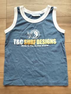 T&C タンクトップ ノースリーブ 120cmのサムネイル