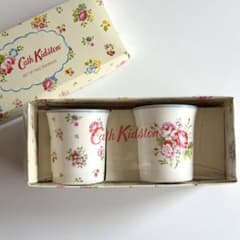 Cath Kidston キャスキッドソン マグカップ 2個セット 花柄 - メルカリ
