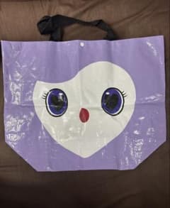 TWICE MISAMO ラブリー トートバッグ パープルのサムネイル