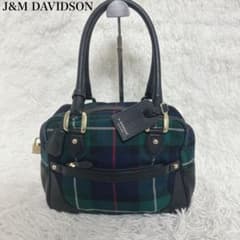 美品】J&M DAVIDSON mini mia 限定 タータンチェック - メルカリ