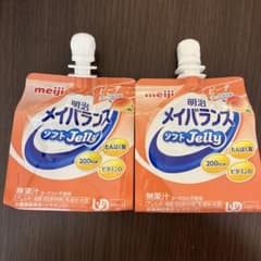 メイバランスソフト　ピーチヨーグルト味のサムネイル