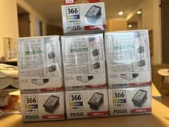 Canon PIXUS インクカートリッジ 366XL カラー 10個セット - メルカリ