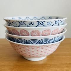 飛鳥窯 ラーメン鉢 絵変わり どんぶり 丼 大きめ ラーメン そば うどん