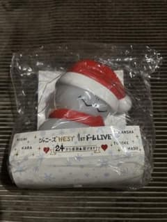 ジャニーズWEST 24から感謝届けます ペンライト 雪だるま 24魂 - メルカリ
