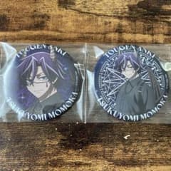 桃源暗鬼 ファボテリア 天使 悪魔 缶バッジ 悪魔ver. 桃華月詠 セット