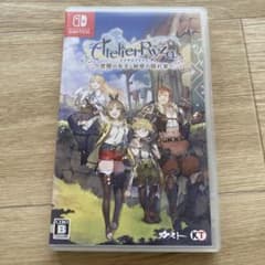 ライザのアトリエ 常闇の女王と秘密の隠れ家のサムネイル