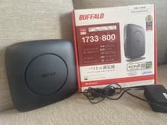 BUFFALO WSR-2533DHP3-BK Wi-Fiルーターのサムネイル