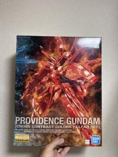 MG 1/100 プロヴィデンスガンダムCROSS CONTRASTCOLORS - メルカリ
