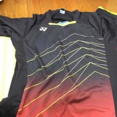 バドミントン ユニフォーム Oサイズのサムネイル
