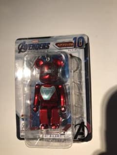 アベンジャーズハッピーくじ ベアブリック アイアンマンのサムネイル