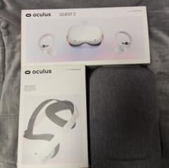【送料無料】Oculus Quest2 256GB 公式エリートストラップ他つき