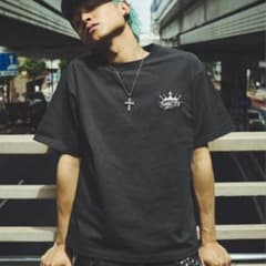 9090ロゴ ブラック Tシャツのサムネイル