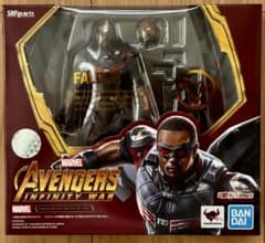 상태좋음 ❗️S.H. 피규어츠 팔콘 MARVEL