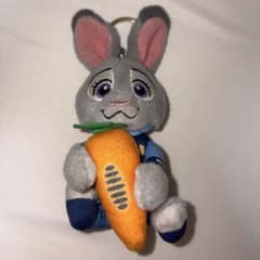 ズートピア ジュディ ぬいぐるみ キーホルダーのサムネイル